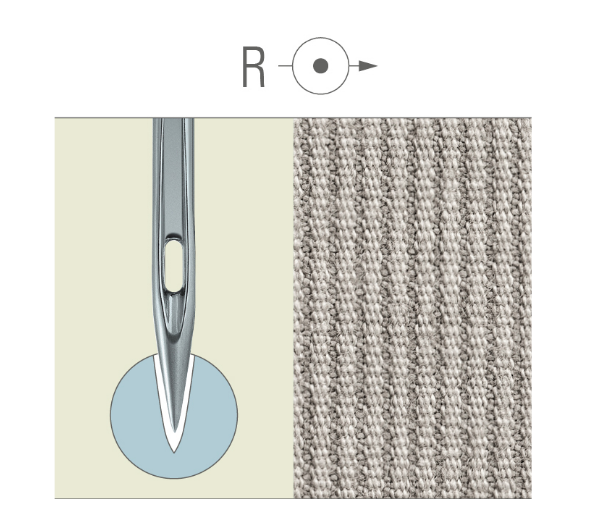 Aiguilles Groz-Beckert Gebedur 134-35 R – Image 3