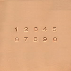 chiffres à frapper fantaisie