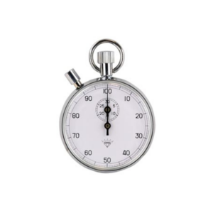 Chrono mécanique 1/100°