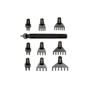 Kit de griffes à frapper - 11 pièces