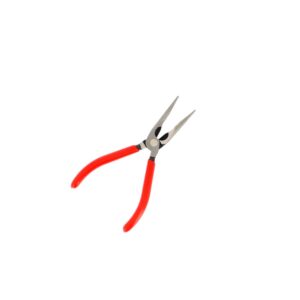 Pince à becs demi ronds - 17 cm