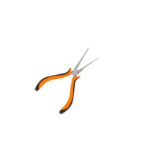 Pince à becs demi ronds effilés