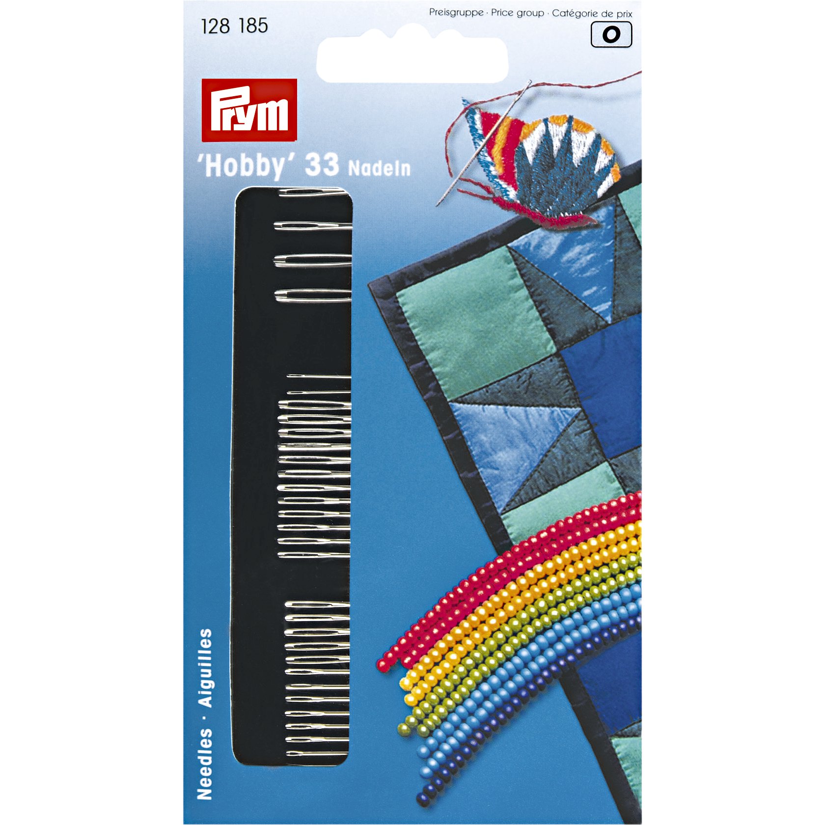 Aiguilles à coudre - Carte de 33 – Image 2