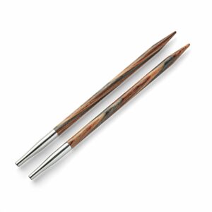 Aiguilles à tricoter natural - pointes longues