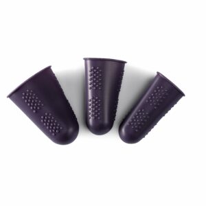 Protèges doigts en silicone