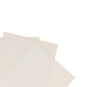 Carton de patronage - Blanc