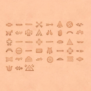 Jeu 47 pièces matoirs - Amérindiens