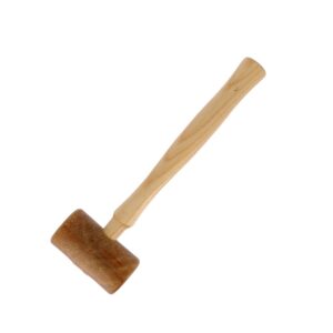 Maillet cuir de buffle Ø50 mm