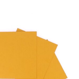 Carton de patronage 5/10° - Orange