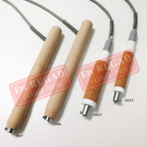 Manche maroquinier pour fer à fileter