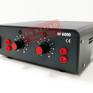 Coffret régulateur M6000 230/240 deux sorties