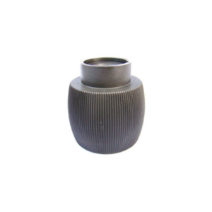 Entraîneur en acier strié - 34 mm