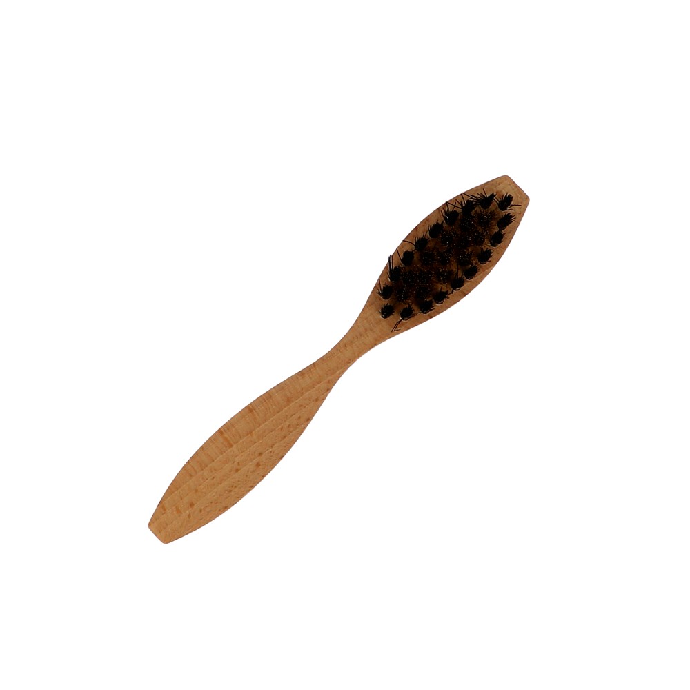 Brosse laiton et crin – Image 2