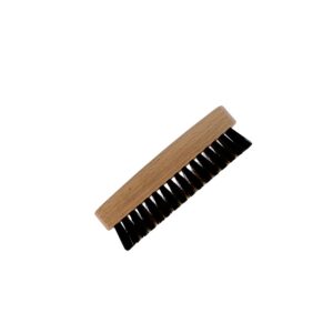 Brosse rectangulaire laiton et crin