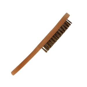 Brosse 4 rangs laiton