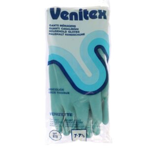 Gants en latex et jersey