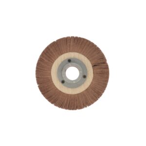 Tampons en cuir avec talon