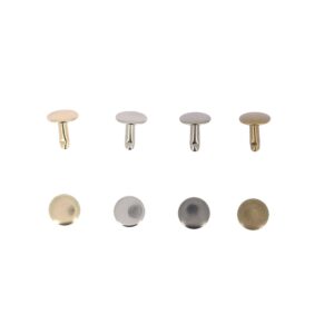 Rivets tête plate - Ø 12 mm