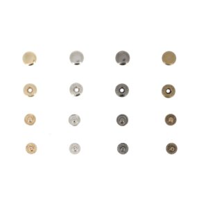 Boutons pressions "Boules" - Ø 15 mm