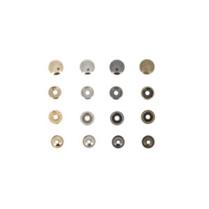 Boutons pressions "Forts" - Ø 15 mm