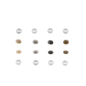 Fermoirs magnétiques avec ailettes - 14 mm