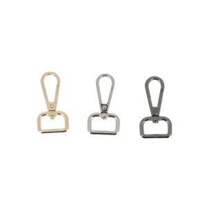 Mousquetons rectangulaire - 20 mm