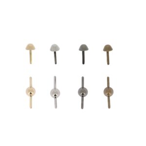 Pieds de sac avec ailettes