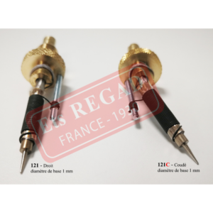 Fers pointes brûle-fil - 1mm