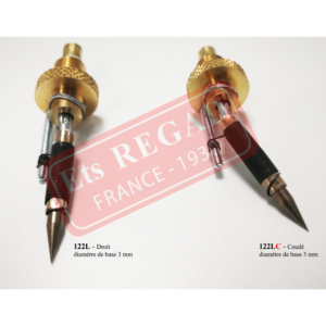 Fers pointes brûle-fil - 3mm