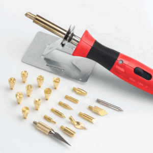 Kit de gravure à chaud sur cuir