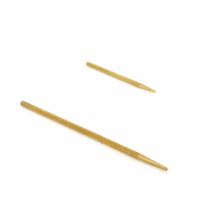 Aiguille passe lacet à bout conique