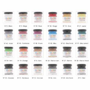 Teinture pour tranche colorcut - 30 g