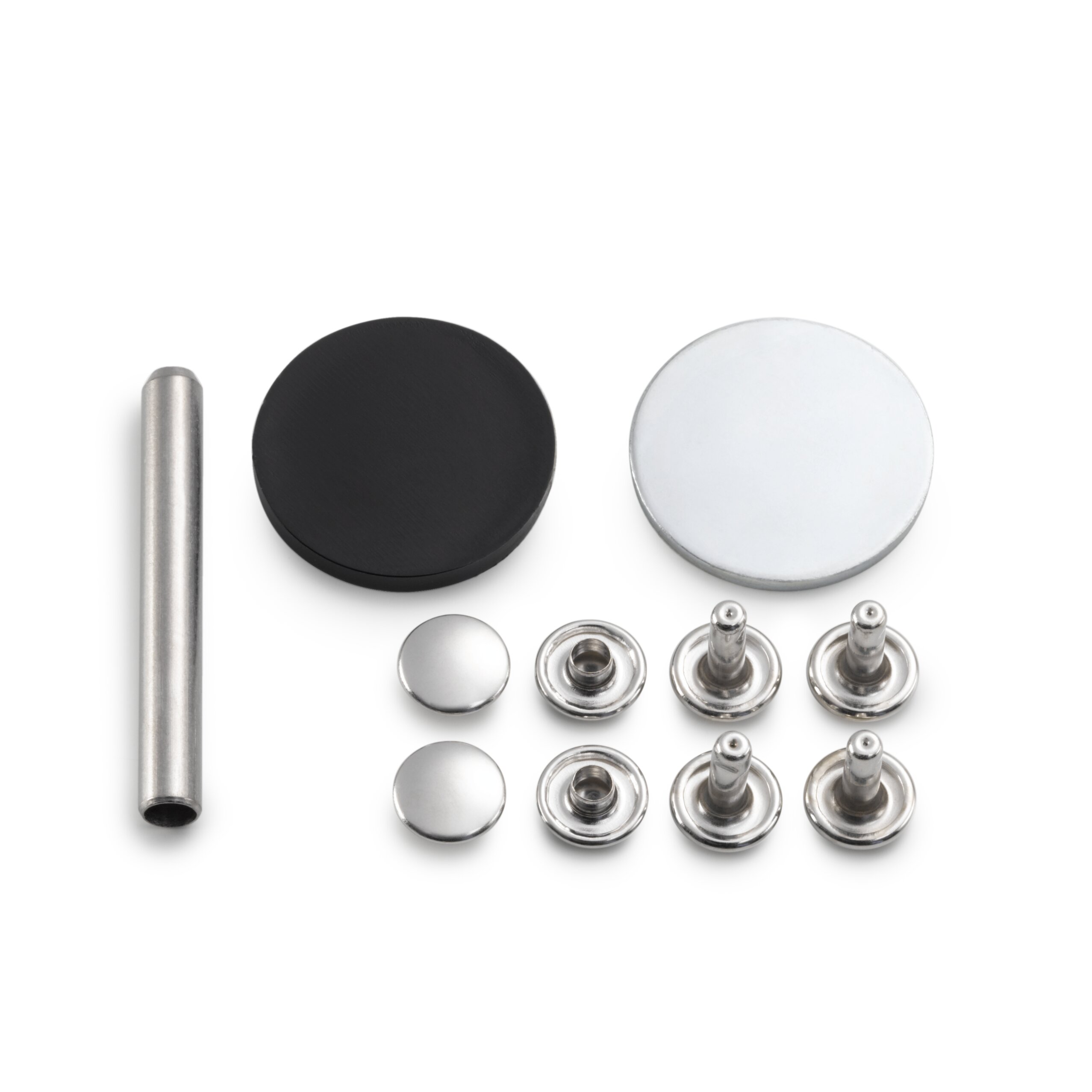 Rivets tubulaire 9 mm argent – Image 2