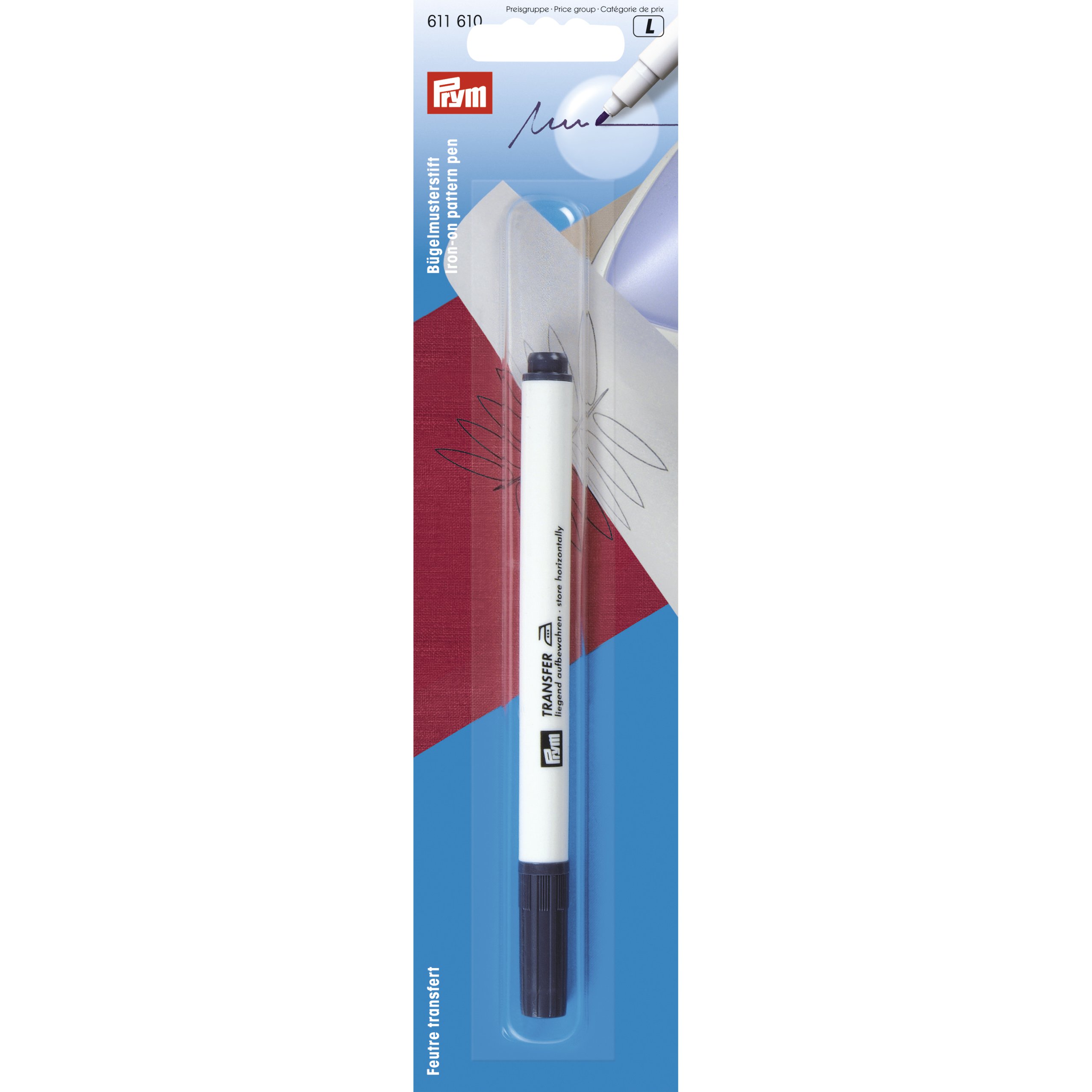 Feutre transfert violet – Image 3