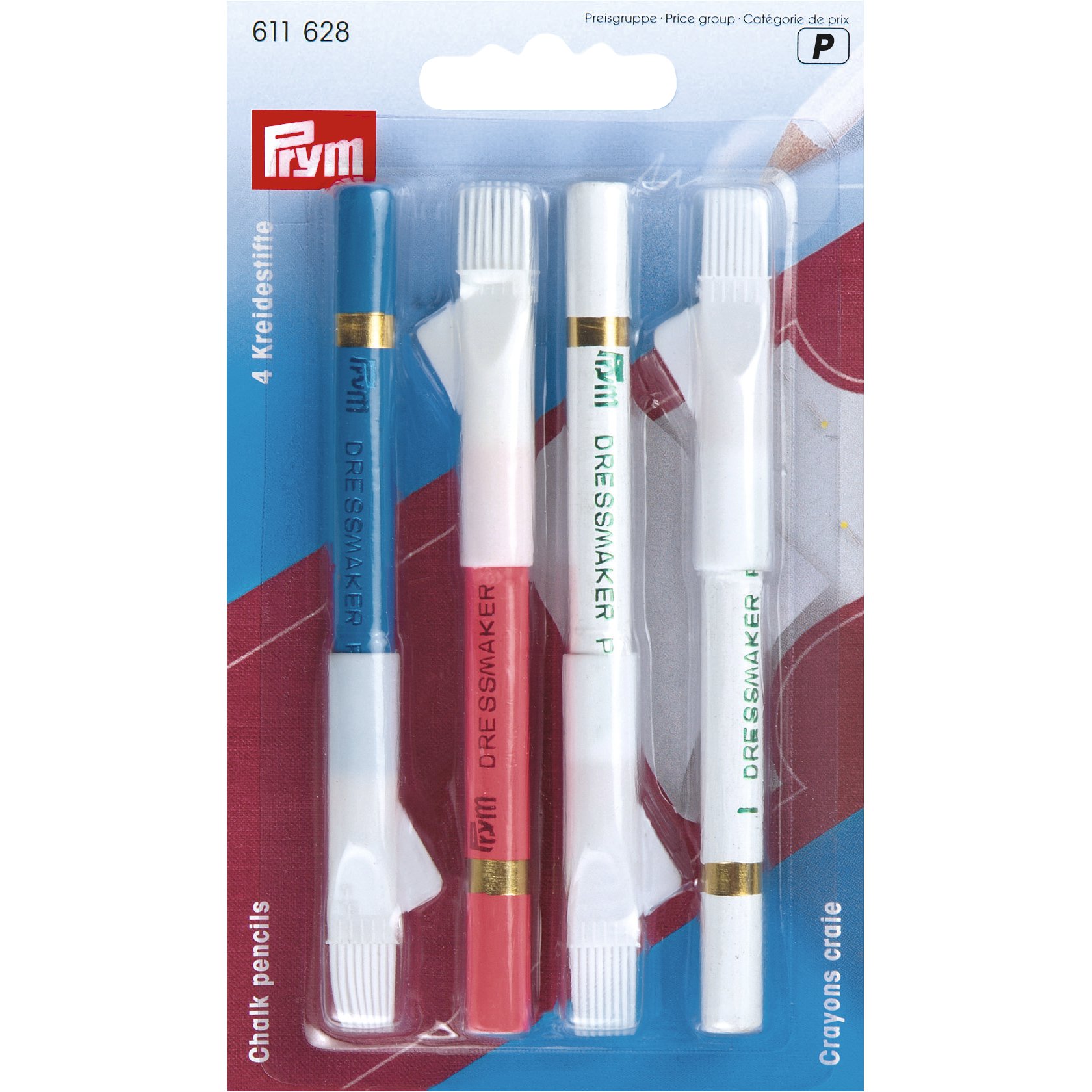 Crayons craies avec brosses – Image 2