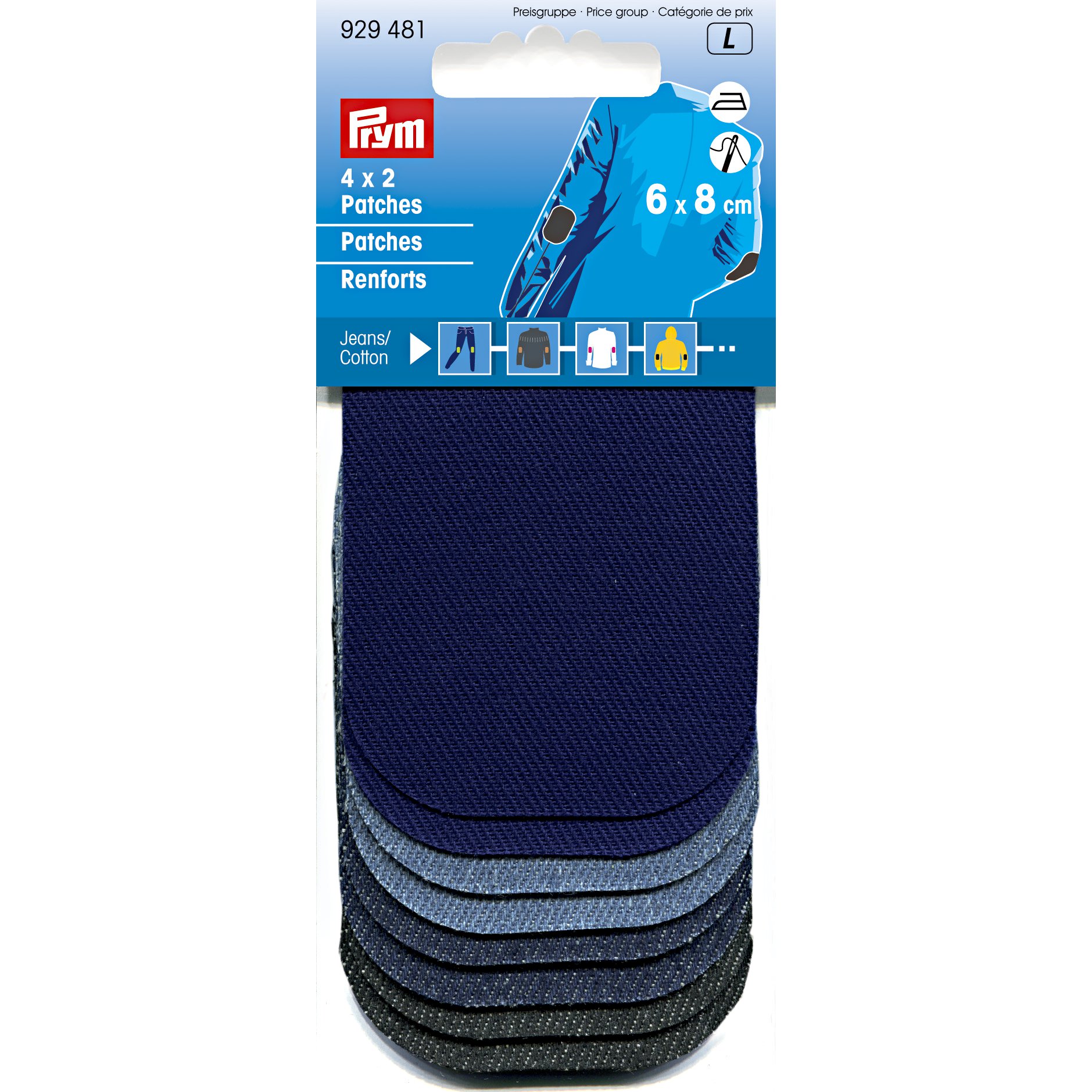 Renforts Jean thermocollants – Image 3