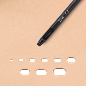 Emporte pièce à frapper oblong